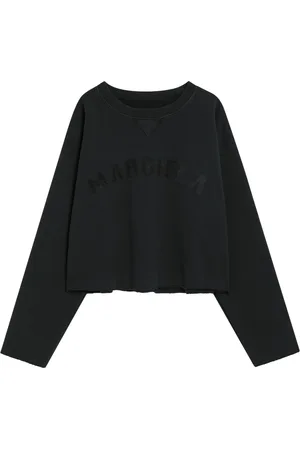 Maison Margiela Mujer, Camisetas, Negro, Talla: S