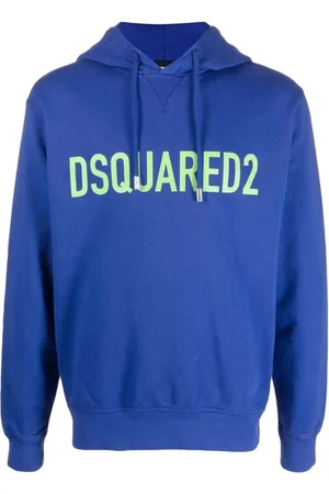 Dsquared2 Hombre, Sudaderas, Azul, Talla: 2XL