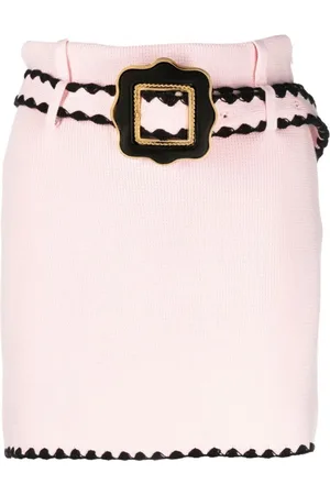 CORMIO Mujer, Faldas, Rosa, Talla: S