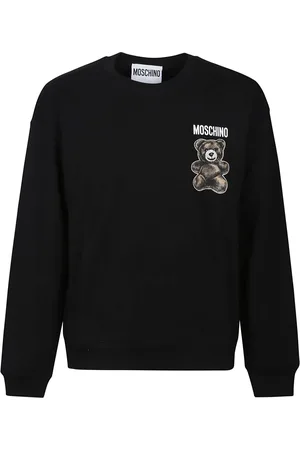 Moschino Hombre, Sudaderas, Negro, Talla: M