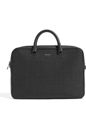 Ermenegildo Zegna Hombre, Bolsos, Negro, Talla: ONE Size