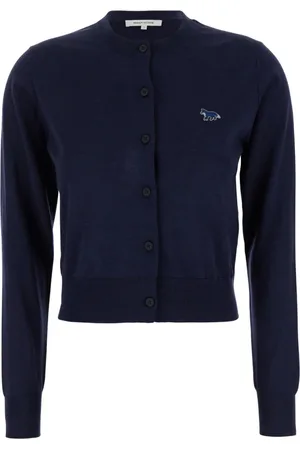 Maison Kitsuné Mujer, Jerseys, Azul, Talla: S