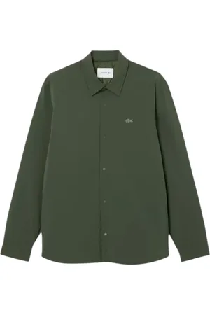 Lacoste Hombre, Camisas, Verde, Talla: L