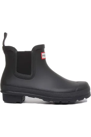 Hunter Mujer, Zapatos, Negro, Talla: 42 EU