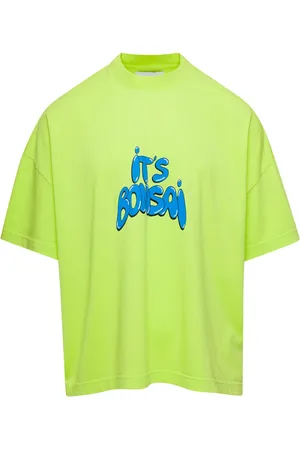 BONSAI Hombre, Camisetas, Verde, Talla: S