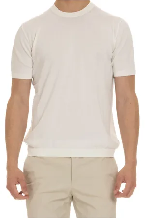 TAGLIATORE Hombre, Camisetas, Blanco, Talla: XL