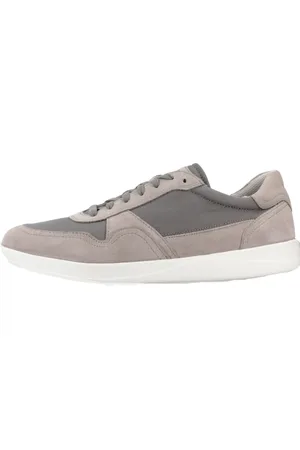 Geox Hombre, Zapatos, Gris, Talla: 43 EU