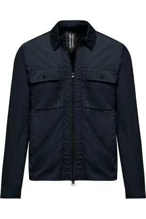 Bomboogie Hombre, Chaquetas, Azul, Talla: XL