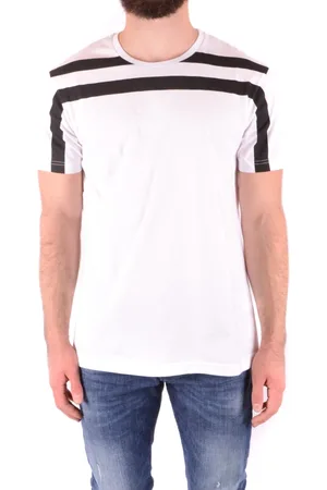 Les Hommes Hombre, Camisetas, Blanco, Talla: S