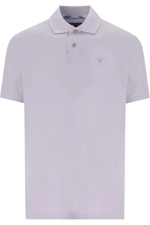 Barbour Hombre, Camisetas, Púrpura, Talla: L