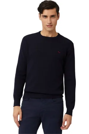HARMONT&BLAINE Hombre, Jerseys, Azul, Talla: 3XL