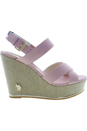 U.S. Polo Assn. Mujer, Zapatos, Rosa, Talla: 36 EU