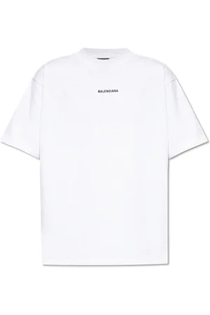Balenciaga Hombre, Camisetas, Blanco, Talla: S
