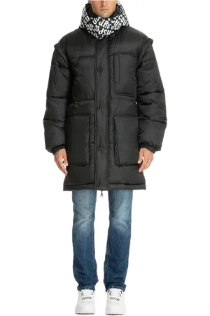 VERSACE Hombre, Chaquetas, Negro, Talla: M