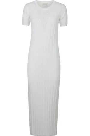 Loulou Studio Mujer, Vestidos, Blanco, Talla: M