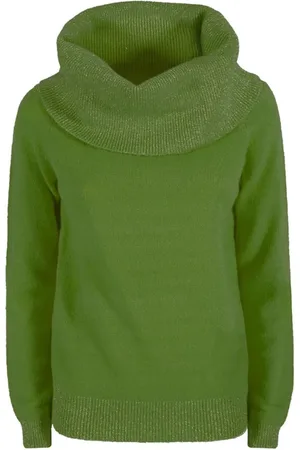 YES ZEE BY ESSENZA Mujer, Jerseys, Verde, Talla: 2XL