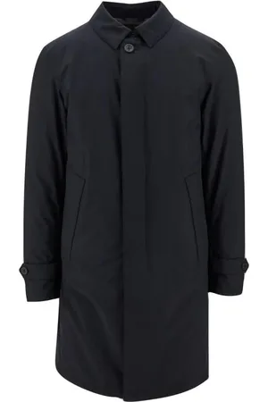 HERNO Hombre, Abrigos, Azul, Talla: L