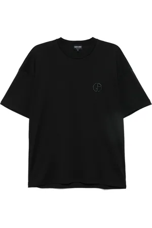 Giorgio Armani Hombre, Camisetas, Negro, Talla: XL