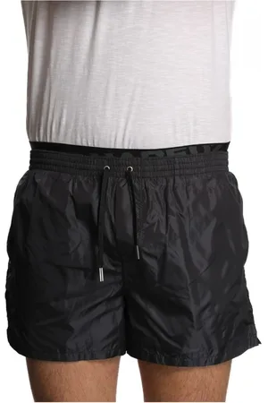 Dsquared2 Hombre, Trajes de baño, Negro, Talla: S