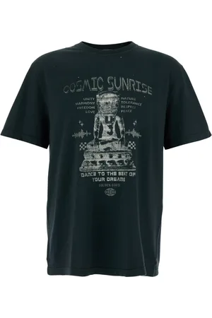 Golden Goose Hombre, Camisetas, Negro, Talla: L