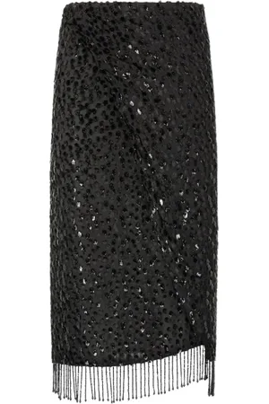 Roberto Cavalli Mujer, Faldas, Negro, Talla: M