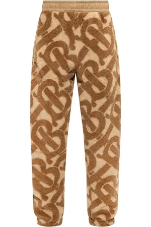Burberry Hombre, Pantalones, Marrón, Talla: S