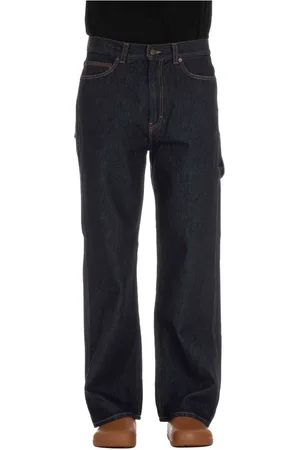 haikure Hombre, Vaqueros, Azul, Talla: W32