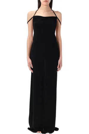 Marine Serre Mujer, Vestidos, Negro, Talla: S