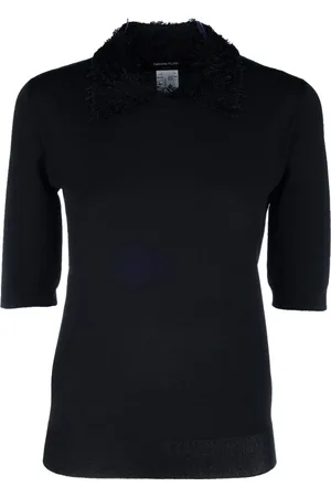 Fabiana Filippi Mujer, Jerseys, Negro, Talla: L