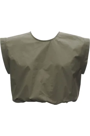 Manila Grace Mujer, Blusas y Camisas, Verde, Talla: S