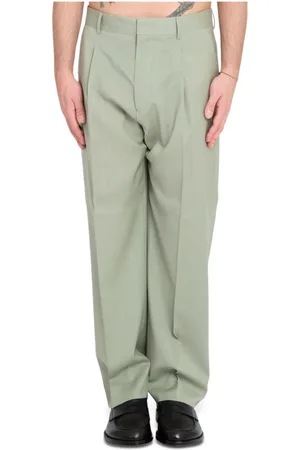 COSTUMEIN Hombre, Pantalones, Verde, Talla: M