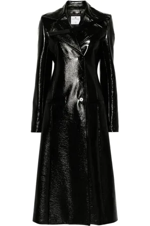 Courrèges Mujer, Abrigos, Negro, Talla: M