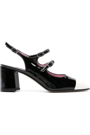 Carel Mujer, Zapatos, Negro, Talla: 39 EU