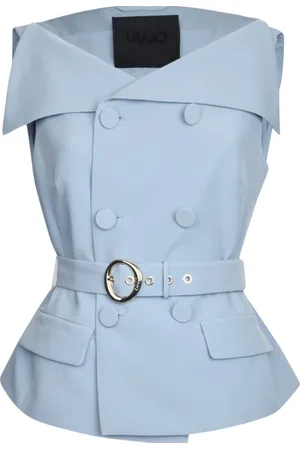 Liu Jo Mujer, Chaquetas, Azul, Talla: S