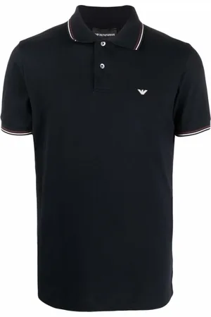 Emporio Armani Hombre, Camisetas, Azul, Talla: XL