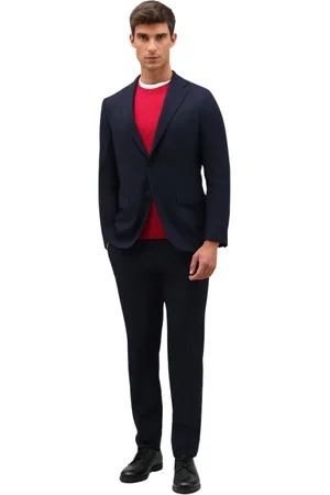 Boglioli Hombre, Trajes, Azul, Talla: 3XL
