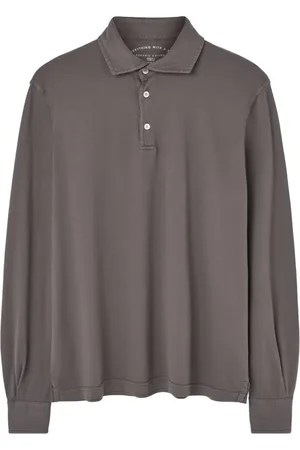FEDELI Hombre, Camisetas, Marrón, Talla: M
