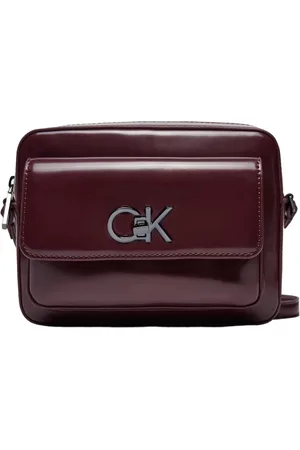Calvin Klein Mujer, Bolsos, Púrpura, Talla: ONE Size