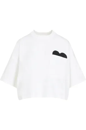 Bottega Veneta Mujer, Camisetas, Blanco, Talla: M