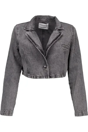 Co`Couture Mujer, Chaquetas, Gris, Talla: L