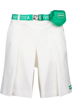 Duvetica Mujer, Pantalones cortos, Blanco, Talla: S