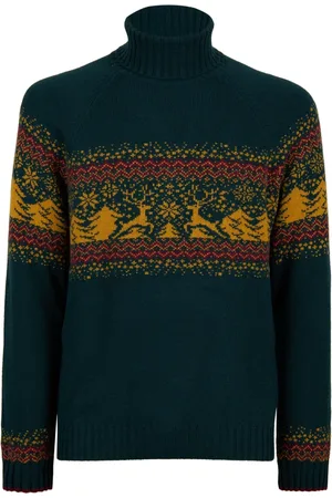Gallo Hombre, Jerseys, Verde, Talla: M