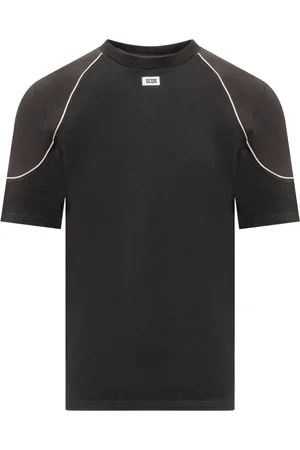 GCDS Hombre, Camisetas, Negro, Talla: XL