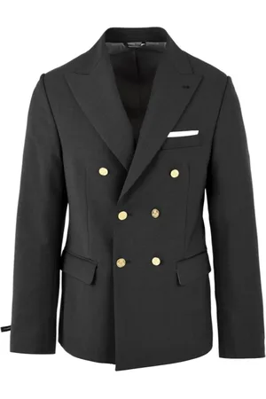 D.A. Daniele Alessandrini Hombre, Chaquetas, Gris, Talla: M