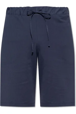 Hanro Hombre, Pantalones cortos, Azul, Talla: L