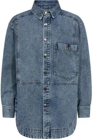 Copenhagen Muse Mujer, Blusas y Camisas, Azul, Talla: M