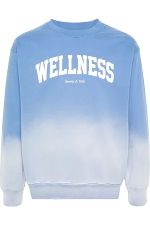 Sporty & Rich Mujer, Sudaderas, Azul, Talla: XS