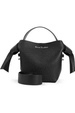 Acne Studios Hombre, Bolsos, Negro, Talla: ONE Size