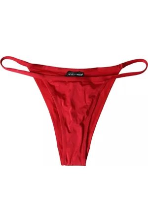 Dolce & Gabbana Mujer, Trajes de baño, Rojo, Talla: S