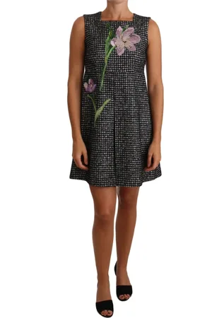 Dolce & Gabbana Mujer, Vestidos, Gris, Talla: S